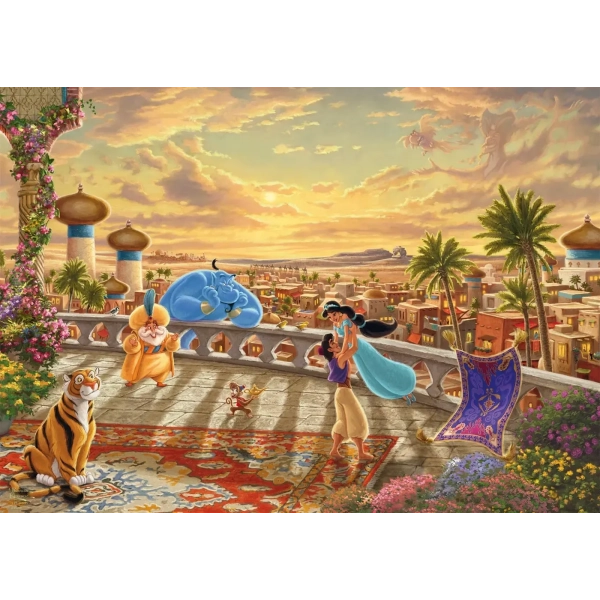 Disney - Jasmine Dancing in the Desert Sunlight