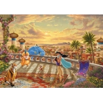 Disney - Jasmine Dancing in the Desert Sunlight