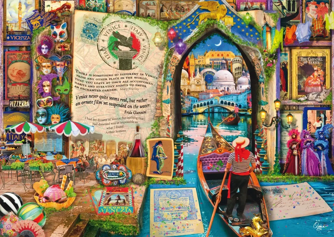 Erinnerungen an Venedig - Aimee Sterwart