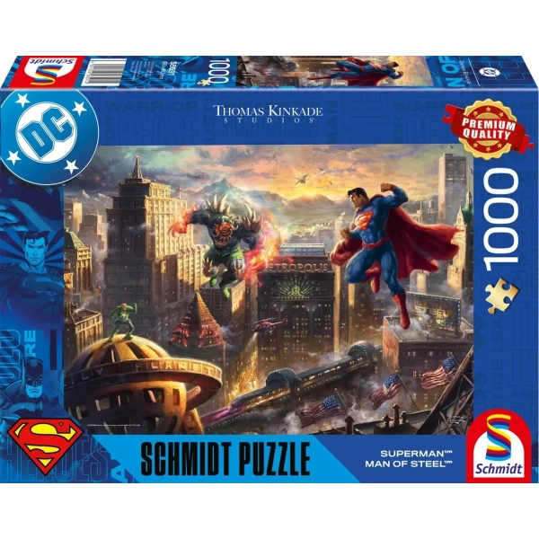 DC - Superman Man of Steel - Thomas Kinkade Studios