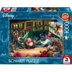 Disney - Lilo and Stitch Aloha Christmas - Thomas Kinkade