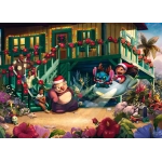 Disney - Lilo and Stitch Aloha Christmas - Thomas Kinkade