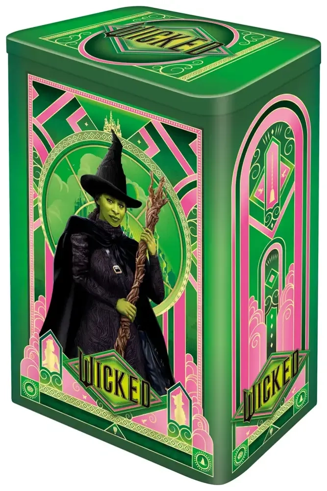 Wicked - Elphaba 500 Teile Puzzle in Nostalgiedose