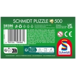 Wicked - Elphaba 500 Teile Puzzle in Nostalgiedose