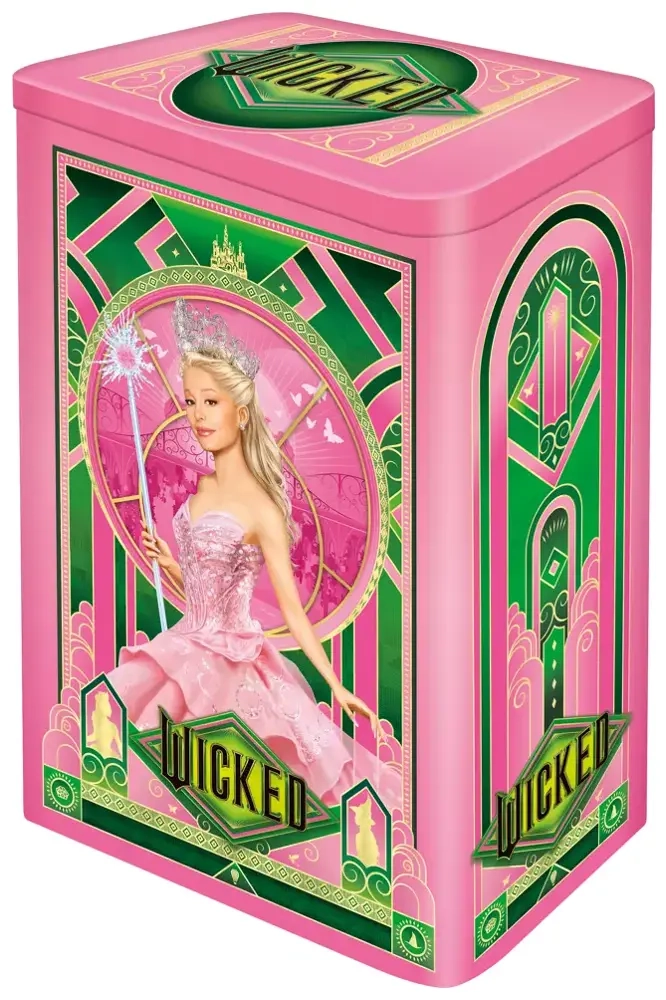 Wicked - Glinda 500 Teile Puzzle in Nostalgiedose