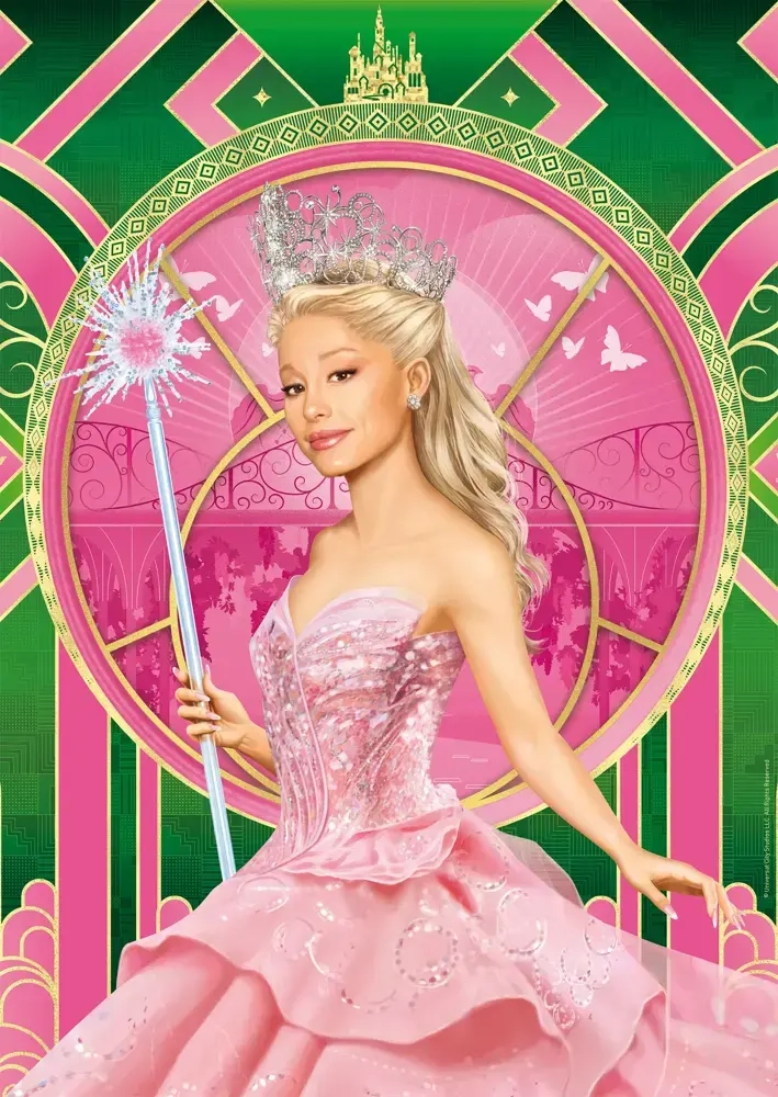 Wicked - Glinda 500 Teile Puzzle in Nostalgiedose