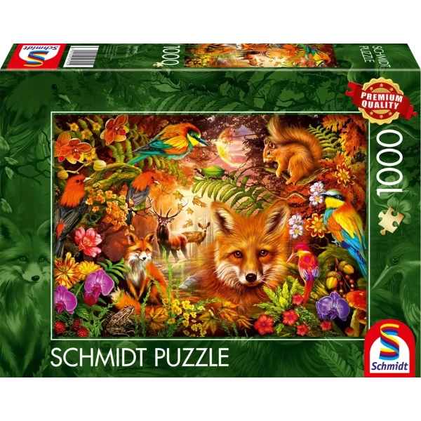 Blüten, Fell und Federn