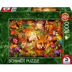 Blüten, Fell und Federn