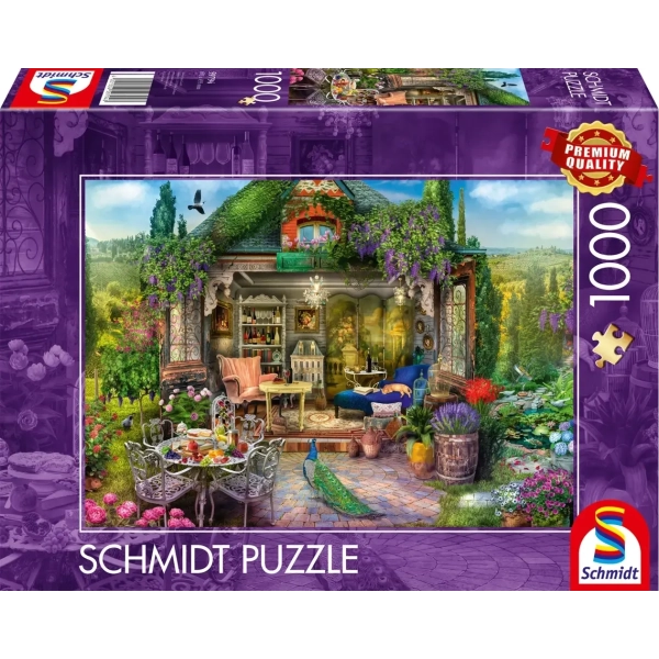 Gartenhausglück in den Weinbergen