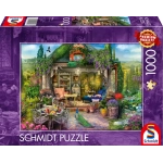 Gartenhausglück in den Weinbergen