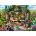 Gartenhausglück in den Weinbergen