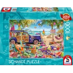 Sonnige Auszeit am Strand