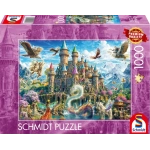 Märchenschloss im Reich der Fantasie