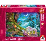 Wo sich Einhorn und Elfe gute Nacht sagen