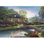 Stoney Creek Cottage - Thomas Kinkade Studios