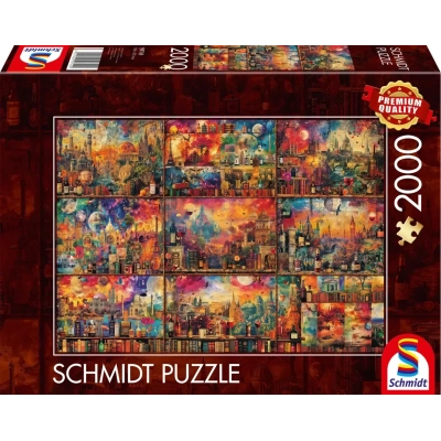 Auf Reisen mit Büchern und Wein