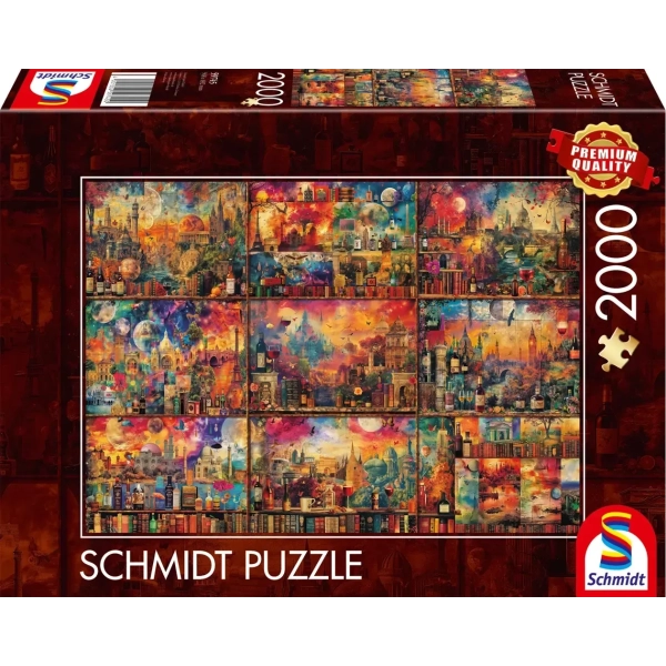 Auf Reisen mit Büchern und Wein