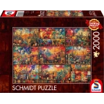 Auf Reisen mit Büchern und Wein