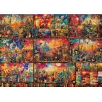 Auf Reisen mit Büchern und Wein