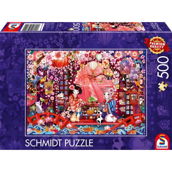 Japanische Teezeremonie