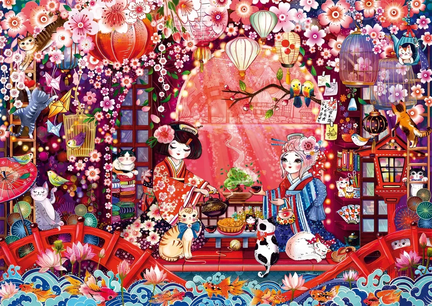 Japanische Teezeremonie