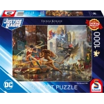 DC - Justice League - The Women of DC - Thomas Kinkade