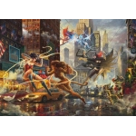 DC - Justice League - The Women of DC - Thomas Kinkade