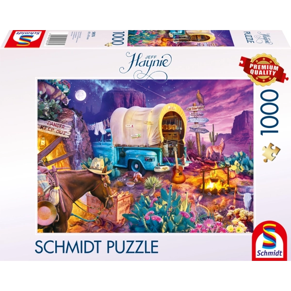 Romantisches Wildwest-Camping - Jeff Haynie