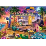 Mit dem Wohnwagen am Meer - Jeff Haynie