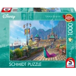 Disney - Frozen: Celebrating in Arendelle - Thomas Kinkade