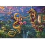 Disney - Rapunzel Tangled up in Love - Thomas Kinkade