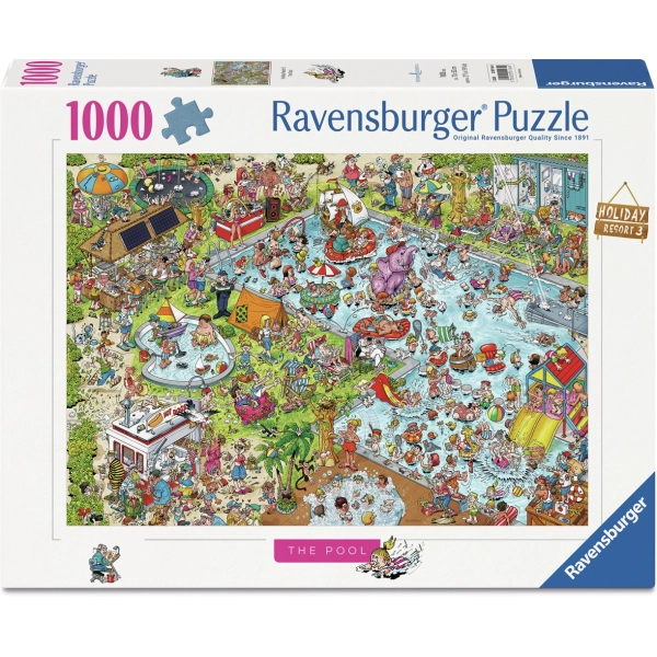 Holiday Resort 3: Der Pool - Ray Nicholson