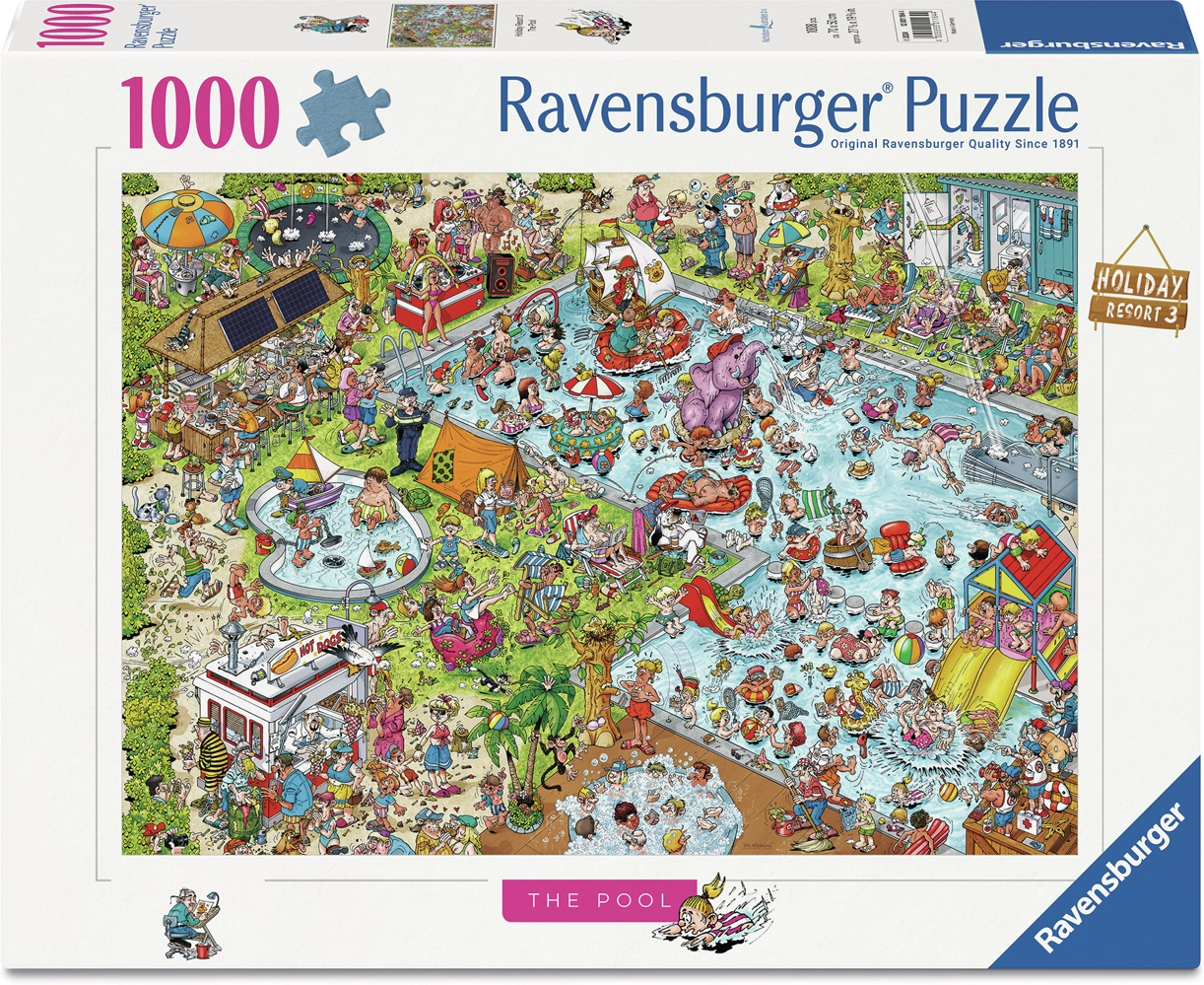 Holiday Resort 3: Der Pool - Ray Nicholson