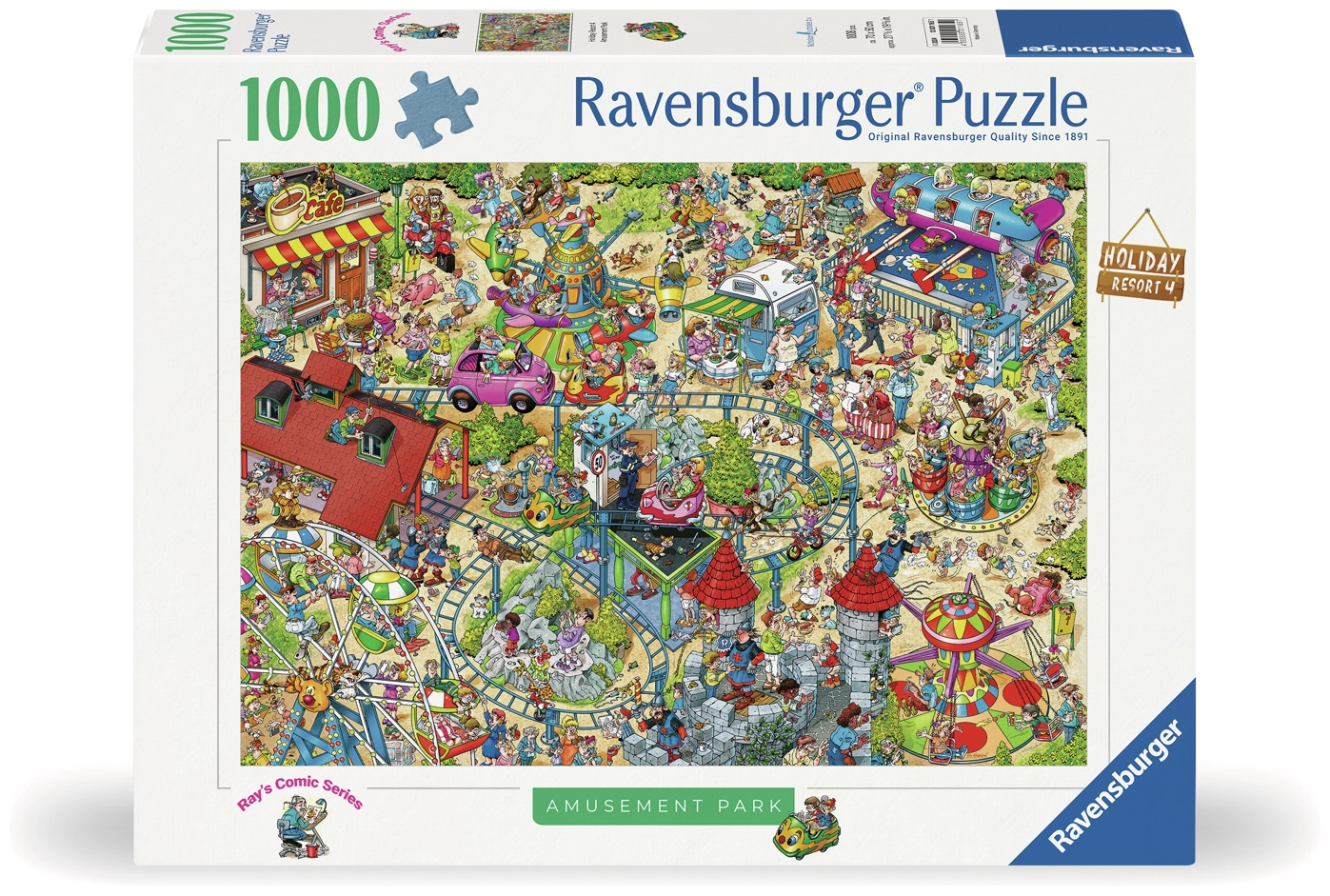 Holiday Resort 4: Der Freizeitpark - Ray Nicholson