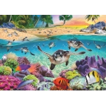 Meeresschildkröten - XXL Teile