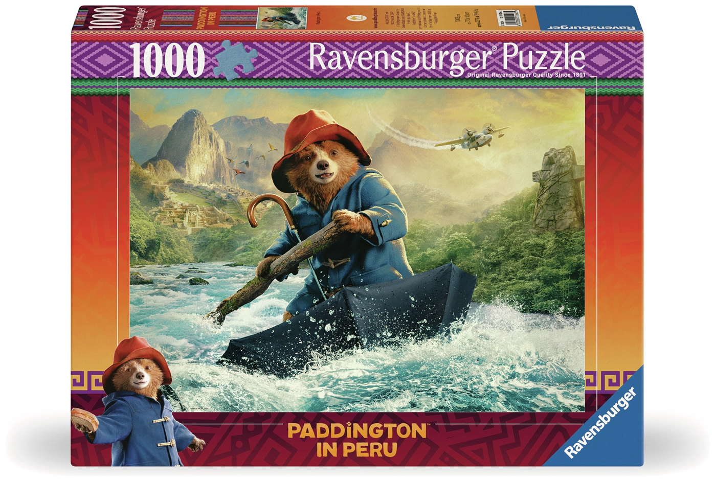 Paddington in Peru
