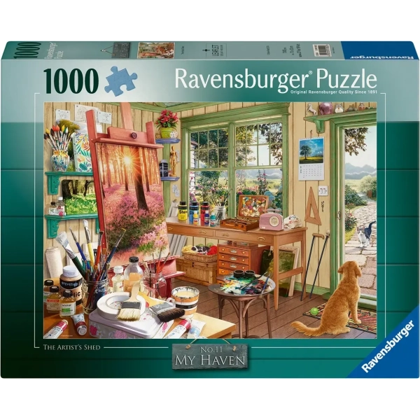 Künsterwerkstatt - My Haven No. 11