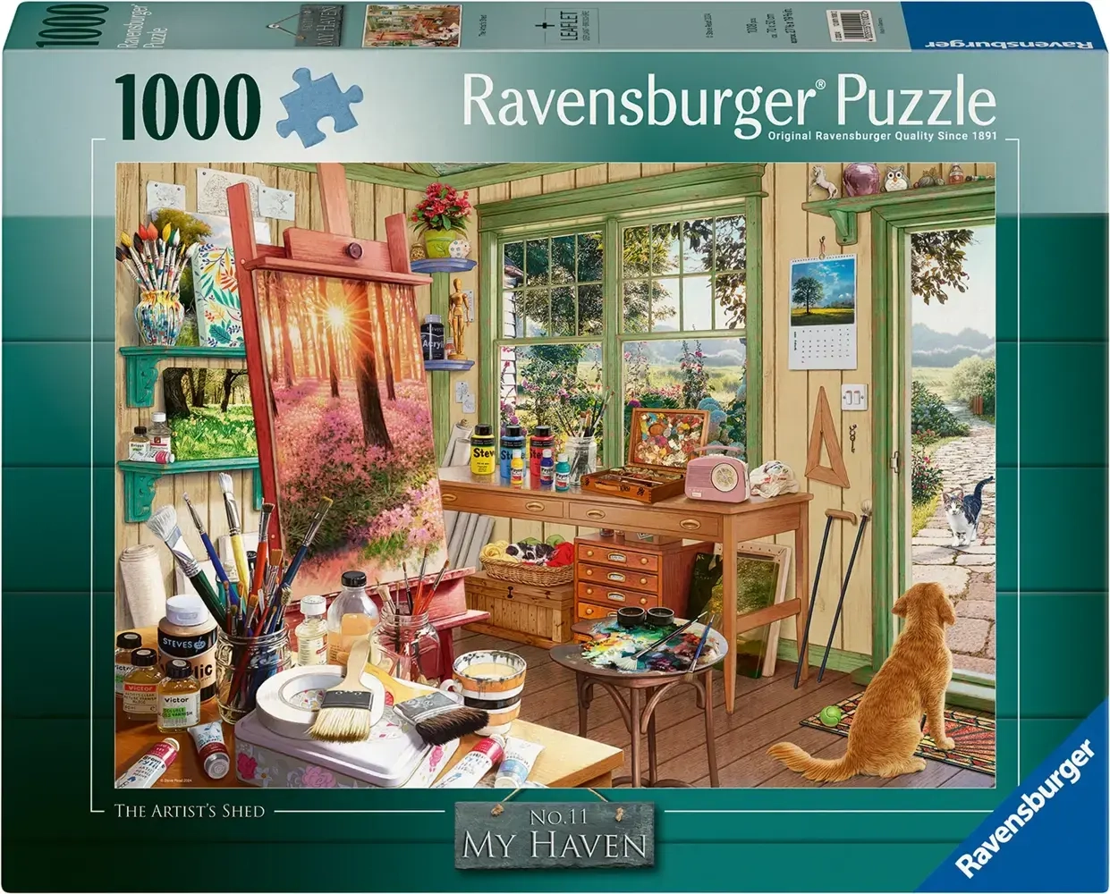 Künsterwerkstatt - My Haven No. 11