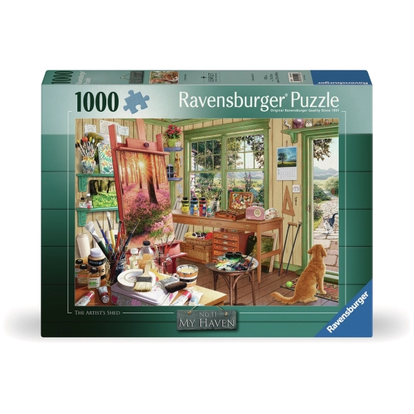 Künsterwerkstatt - My Haven No. 11