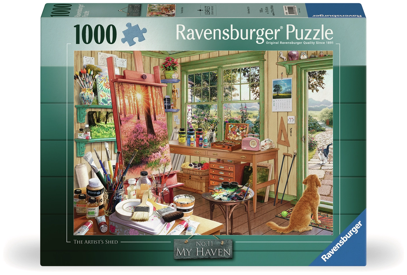 Künsterwerkstatt - My Haven No. 11