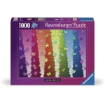 Kunterbunte Puzzleteile