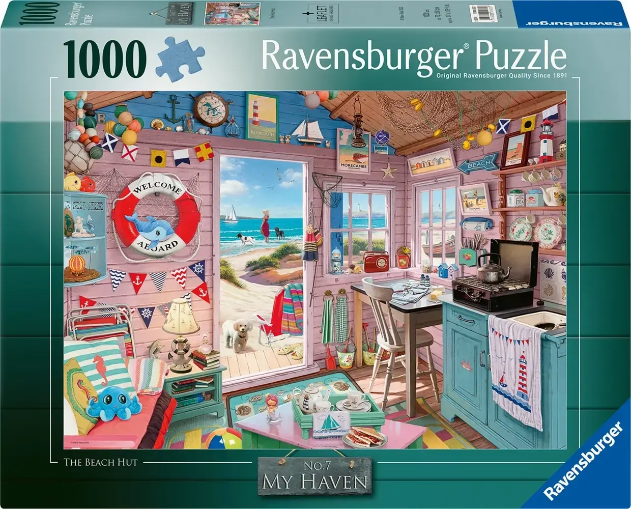 Neuheit Die Strandhütte - My Haven No. 7