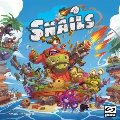 Snails: Das Brettspiel - DE