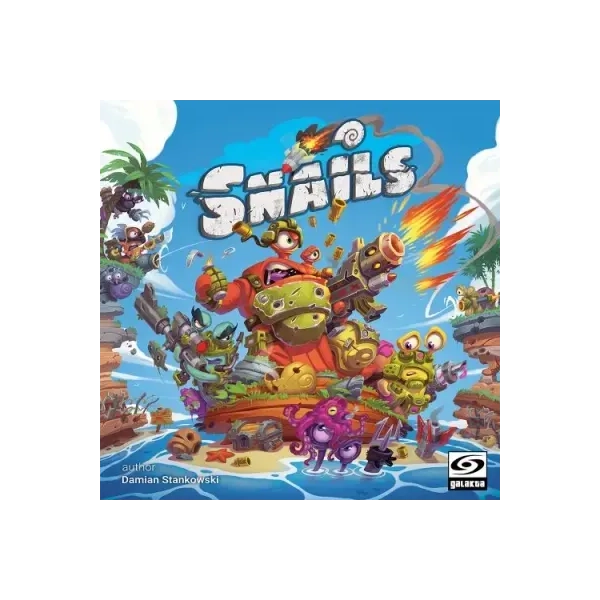 Snails: Das Brettspiel - DE