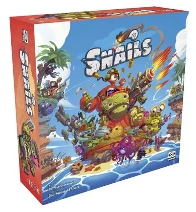 Snails: Das Brettspiel - DE