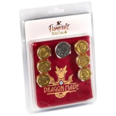 Flamecraft - Metal Coins 2