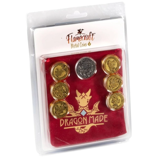 Flamecraft - Metal Coins 2