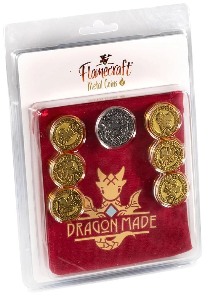 Flamecraft - Metal Coins 2