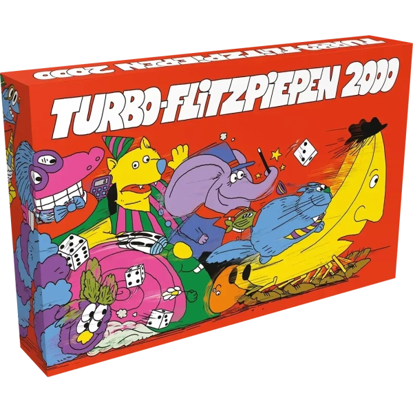 Turbo-Flitzpiepen 2000 - DE