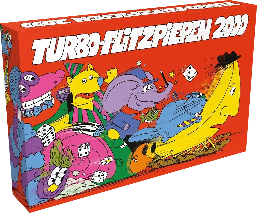Turbo-Flitzpiepen 2000 - DE